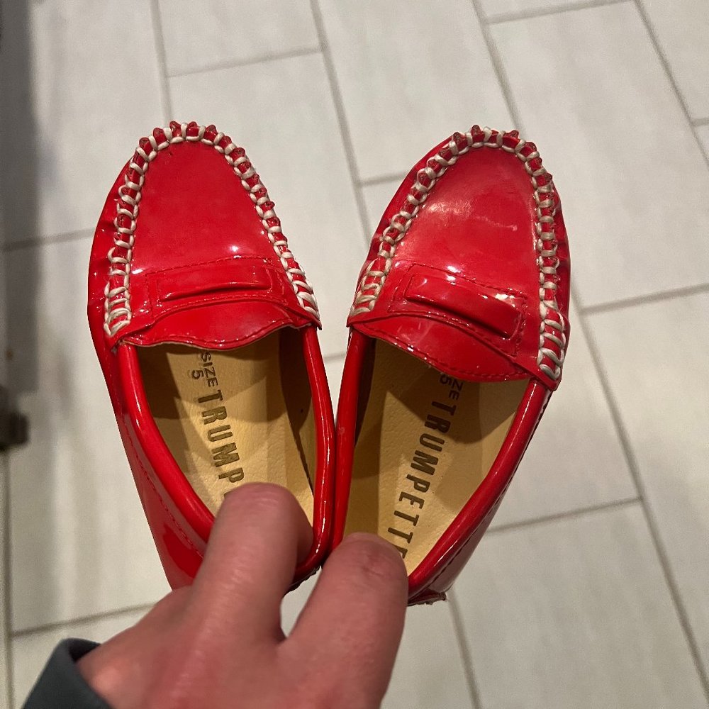 Girls Trumpette size 5